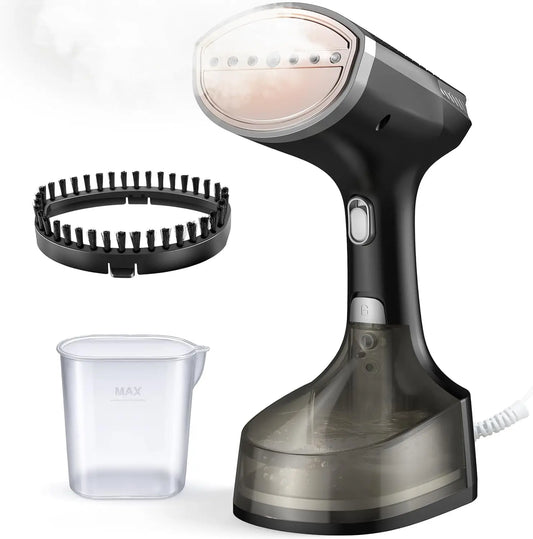 Steamer for Clothes, 1600W Handheld Clothes Steamer with 300Ml Tank, 10S Ultra-Fast Heat-Up Portable Garment Steamer Ideal